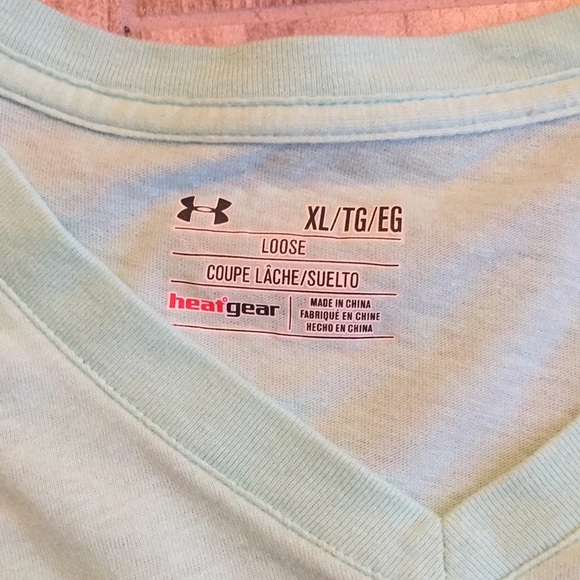 Teal under armor T-shirt - Picture 2 of 2